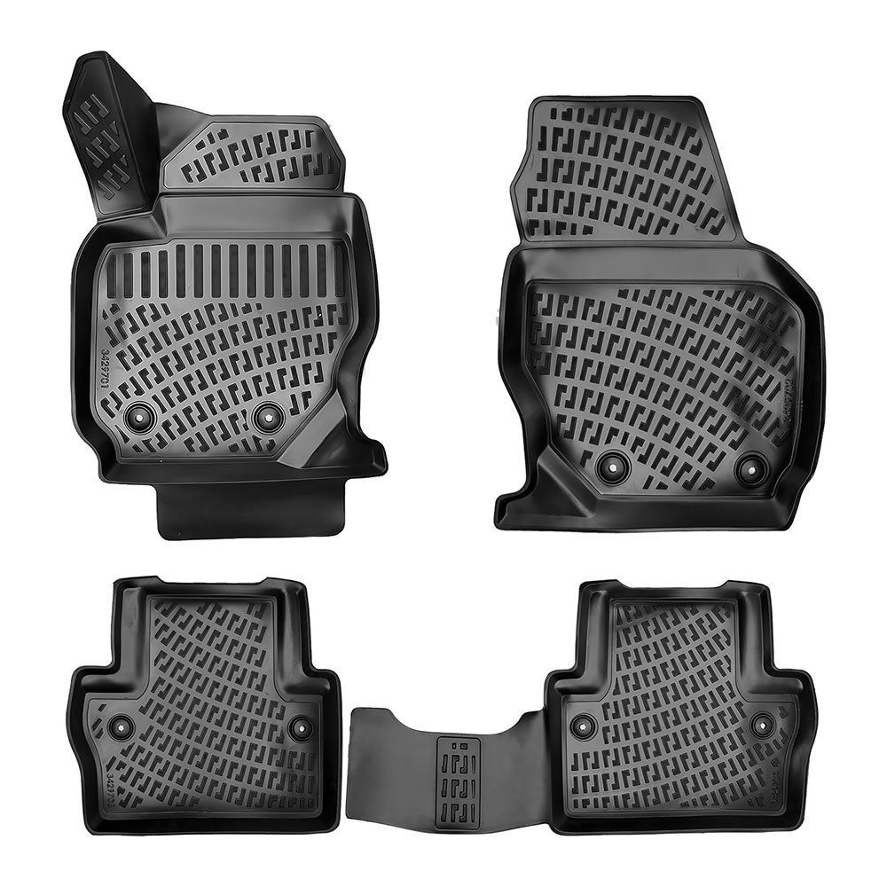 Set covorase auto din cauciuc UMBRELLA 75027, pentru Volvo S80 II 2006-2016