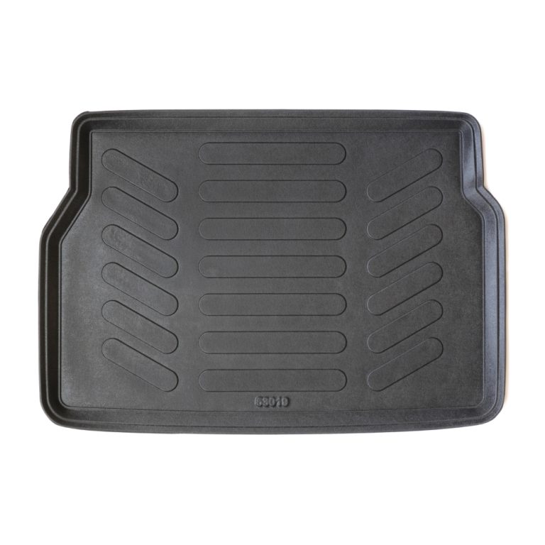 Tavita portbagaj auto UMBRELLA 76022, din cauciuc PVC, negru, pentru Opel Astra H HB, 2004-2009