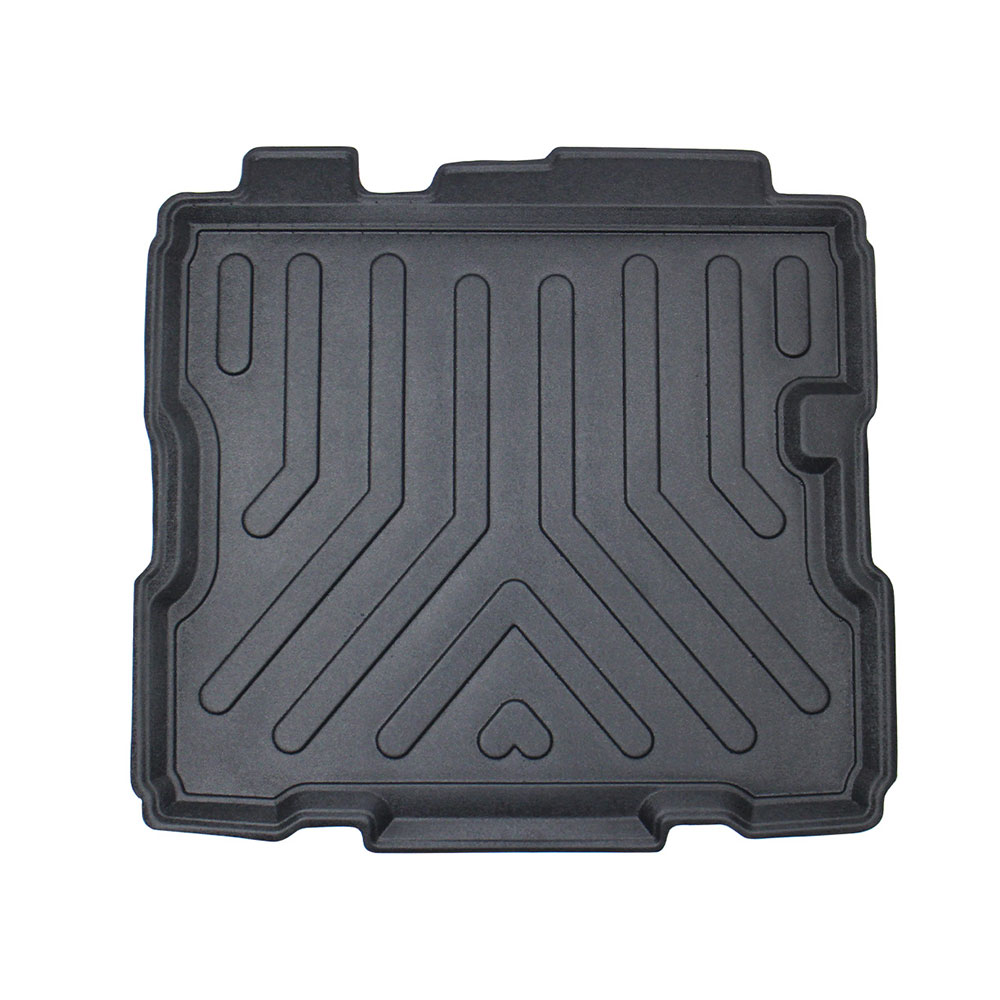 Tavita portbagaj auto UMBRELLA 76029, din cauciuc PVC, negru, pentru Opel Astra K HB, cu roata de rezerva, 2015-