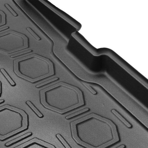 Tavita portbagaj auto UMBRELLA 76060, din cauciuc PVC, negru, pentru Toyota Avensis II, 2003-2009