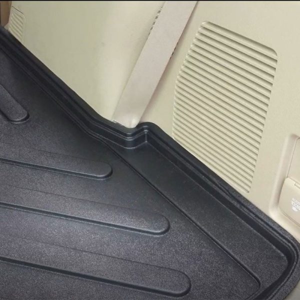 Tavita portbagaj auto UMBRELLA 76060, din cauciuc PVC, negru, pentru Toyota Avensis II, 2003-2009