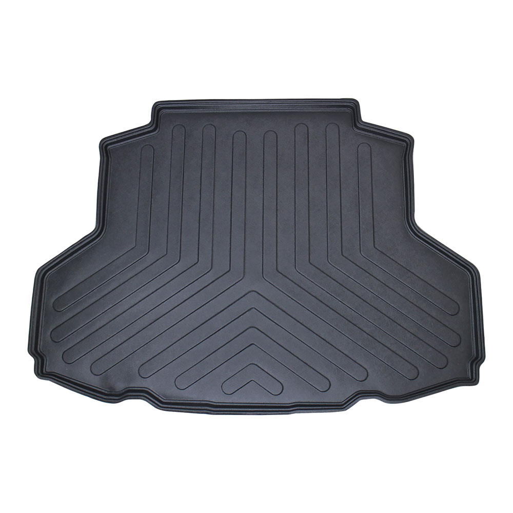 Tavita portbagaj auto UMBRELLA 76014, din cauciuc PVC, negru, pentru Mitsubishi Lancer, 2001-2007