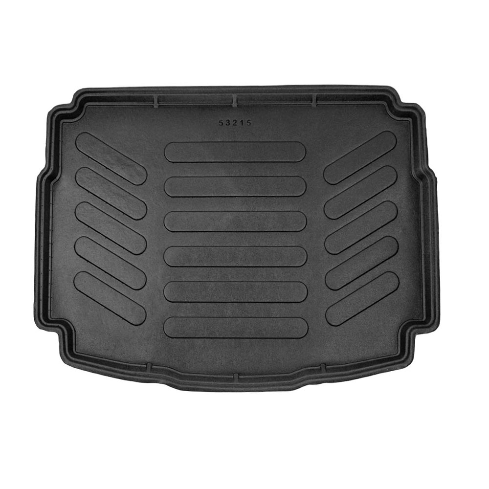 Tavita portbagaj auto UMBRELLA 75654, din cauciuc PVC, negru, pentru Kia Ceed HB II, cu podea inalta, 2012-2018