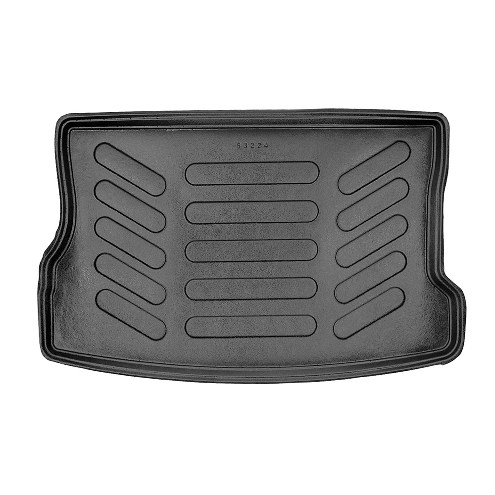 Tavita portbagaj auto UMBRELLA 76047, din cauciuc PVC, negru, pentru Renault Clio 2, 1998-2005