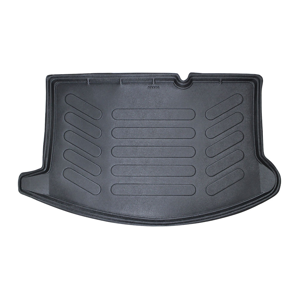 Tavita portbagaj auto UMBRELLA 75453, din cauciuc PVC, negru, pentru Ford Fiesta, 2009-
