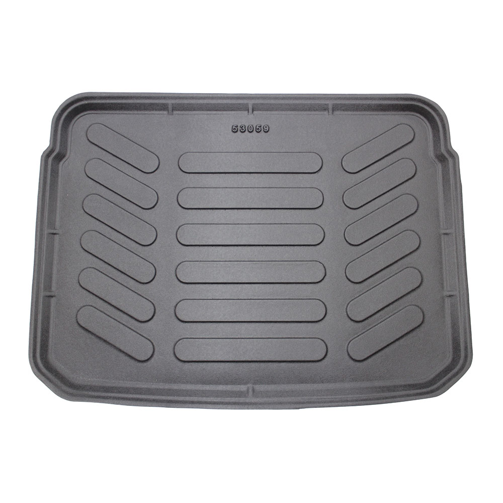 Tavita portbagaj auto UMBRELLA 75032, din cauciuc PVC, negru, pentru Audi A3, typ 8V, Sportback, 2013-2020