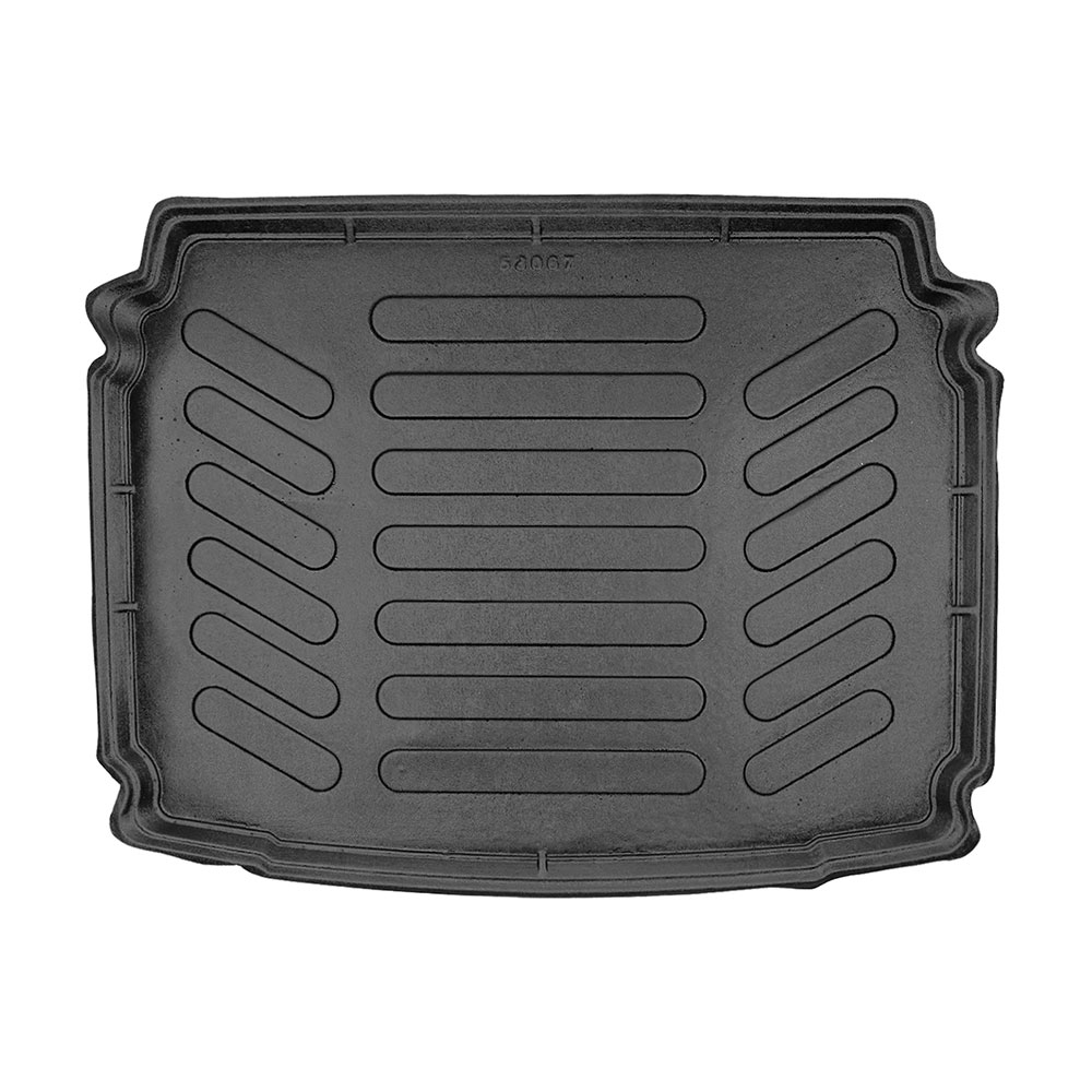Tavita portbagaj auto UMBRELLA 76042, din cauciuc PVC, negru, pentru Peugeot 308 II, 2013-