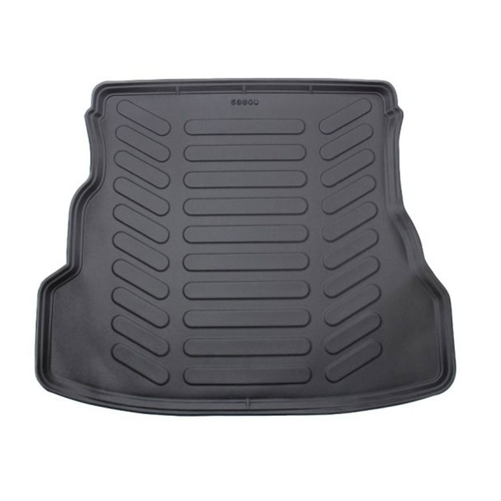 Tavita portbagaj auto UMBRELLA 76053, din cauciuc PVC, negru, pentru Renault Symbol II, 2008-2013