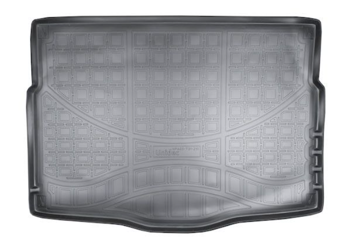 Tavita portbagaj auto UMBRELLA 75651, din cauciuc PVC, negru, pentru Hyundai I30 II SW, 2011-2017
