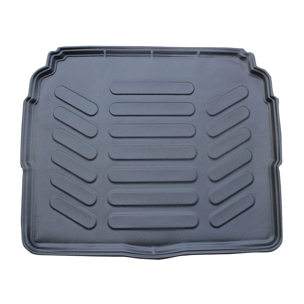 Tavita portbagaj auto UMBRELLA 76039, din cauciuc PVC, negru, pentru Peugeot 3008 II, cu podeaua joasa, 2016-