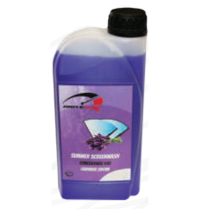 Lichid de parbriz pentru vara, concentrat, DRIVEMAX DRIV SUMMER LAV 20L, volum recipient 20 litri. cu miros de lavanda, raport dilutie 1:10