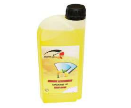 Lichid de parbriz pentru vara, concentrat, DRIVEMAX DRIV SUMMER LEM 20L, volum recipient 20 litri. cu miros de lamaie, raport dilutie 1:10