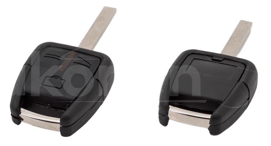 Carcasa cheie contact AKONEN 96372, 3 butoane, cu cheie, pentru Opel Astra, Vectra, Zafira