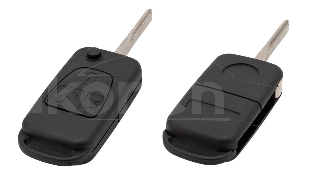 Carcasa cheie contact AKONEN 96371, 3 butoane, cu cheie, pentru Mercedes-Benz Class C, S, ML, SL