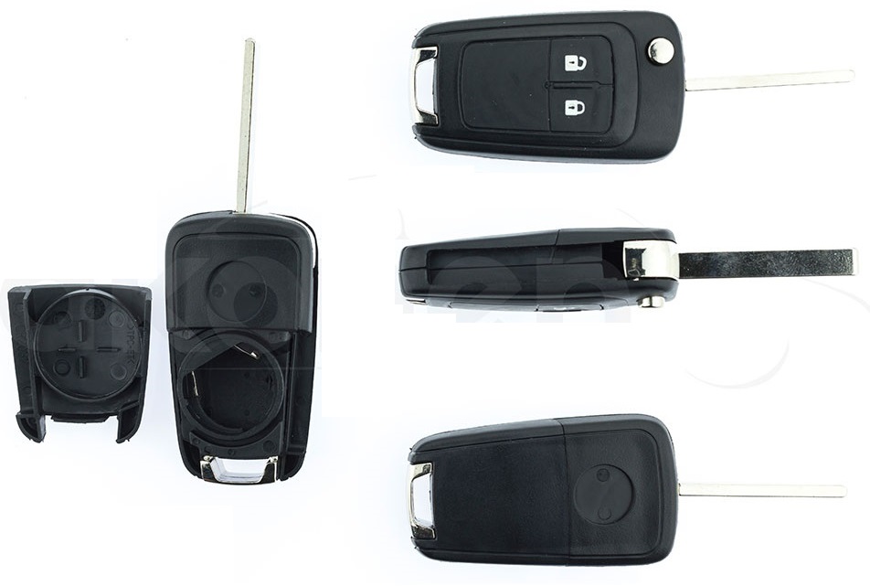 Carcasa cheie contact AKONEN 96359, 2 butoane, cu cheie, pentru Chevrolet Cruze, Equinox