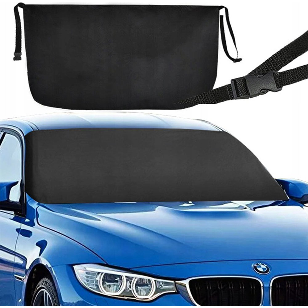 Husa de exterior pentru parbriz MEGA DRIVE 77384, vara/iarna, 157x88 cm