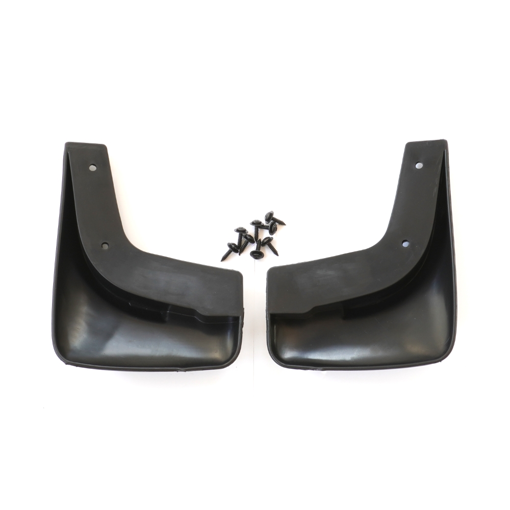 Set 4 aparatori de noroi MEGA DRIVE 51678, din plastic, negru, cu suruburi montaj, pentru Volkswagen Golf 4, 1999-2006