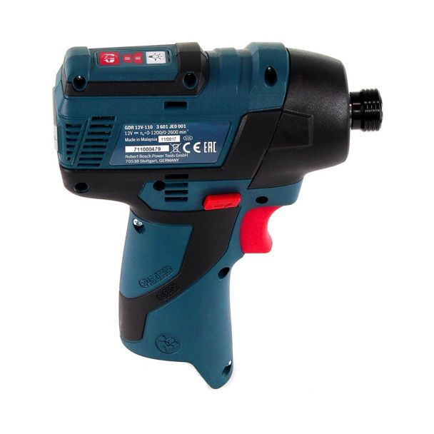 Masina de insurubat cu impact BOSCH P GDR 12V-110 06019E0002, 12 V