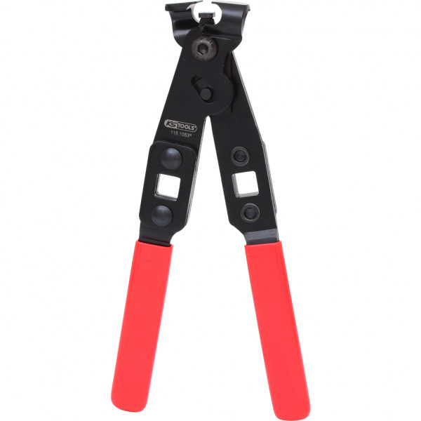 Cleste pentru coliere KS TOOLS 115.1053, lungime 240 mm, manere cauciucate, otel crom molibden