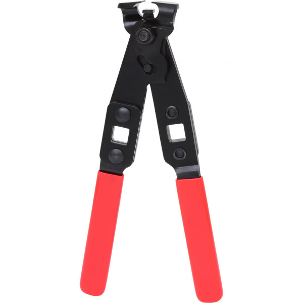 Cleste pentru coliere KS TOOLS 115.1053, lungime 240 mm, manere cauciucate, otel crom molibden