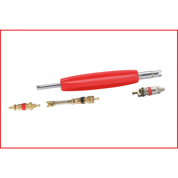Surubelnita pentru montare/demontare ventile roti KS TOOLS 150.2022, maner din material plastic