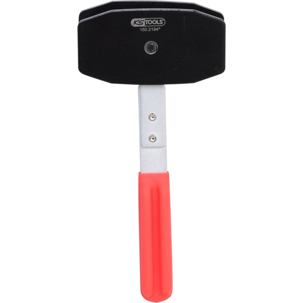 Dispozitiv cu clichet pentru resetare pistoane de frana KS TOOLS 150.2194, cu schimbare de directie, diametru compatibil 40-68 mm, lungime 280 mm