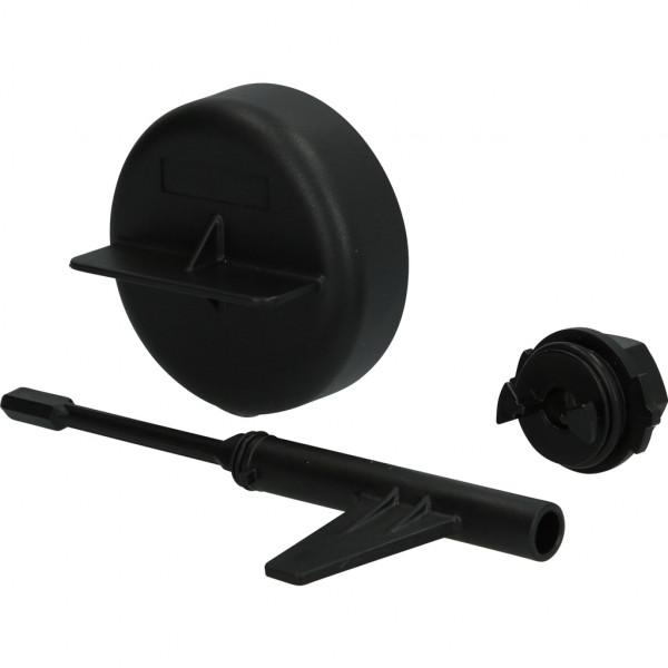 Set 3 piese pentru servisare ulei cutie de viteze KS TOOLS 150.9695, pentru cutia 9G-Tronic Mercedes,
