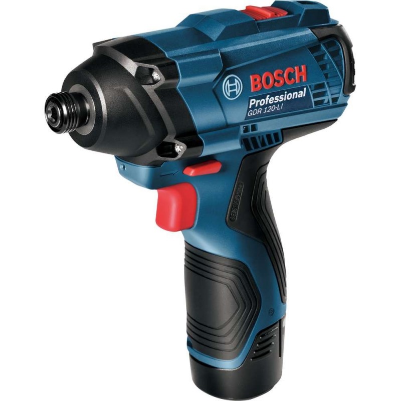 Masina de insurubat cu impact BOSCH GDR 120-LI 06019F0001, 12 V