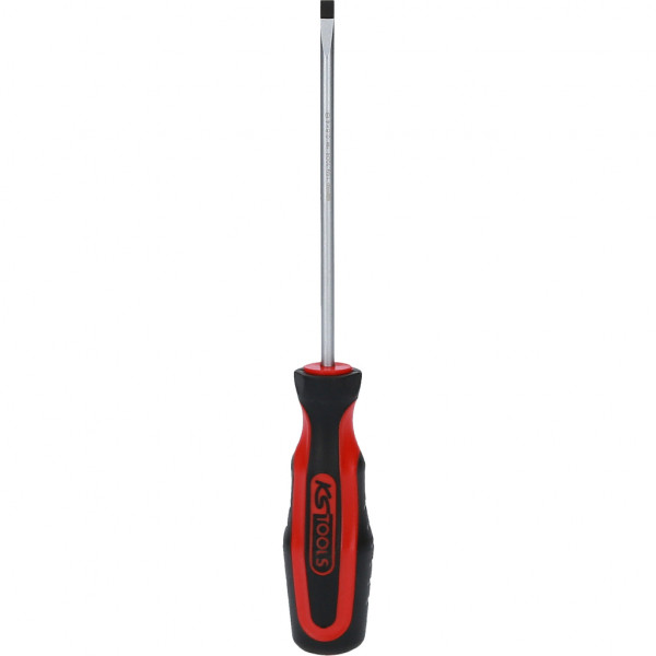 Surubelnita dreapta KS TOOLS ErgoTorque Plus 159.1004, 4 x 180 mm, tija crom vanadiu, maner cauciuc