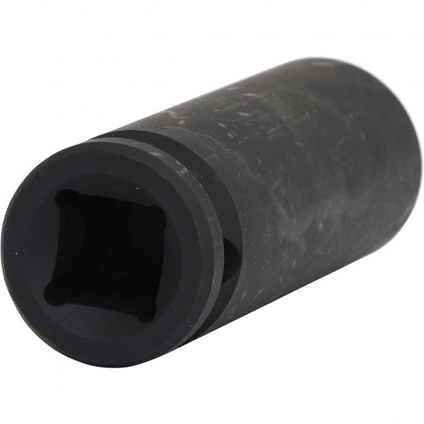 Cheie tubulara de impact KS TOOLS 515.1117, antrenor patrat 1/2 inch, deschidere cheie 19 mm, lungime 78 mm, otel crom molibden