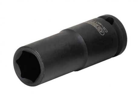 Cheie tubulara de impact KS TOOLS 515.1417, antrenor patrat 3/4 inch, deschidere cheie 17 mm, lungime 90 mm, otel crom molibden