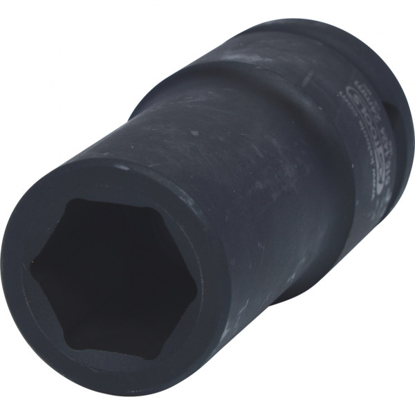 Cheie tubulara de impact KS TOOLS 515.1424, antrenor patrat 3/4 inch, deschidere cheie 24 mm, lungime 90 mm, otel crom molibden