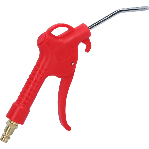 Pistol de suflat cu aer comprimat KS TOOLS 515.1902, cupla aer 1/4 inch, universal, lungime tija 95 mm, presiune de lucru 6.3 bar, debit aer 300 l/min