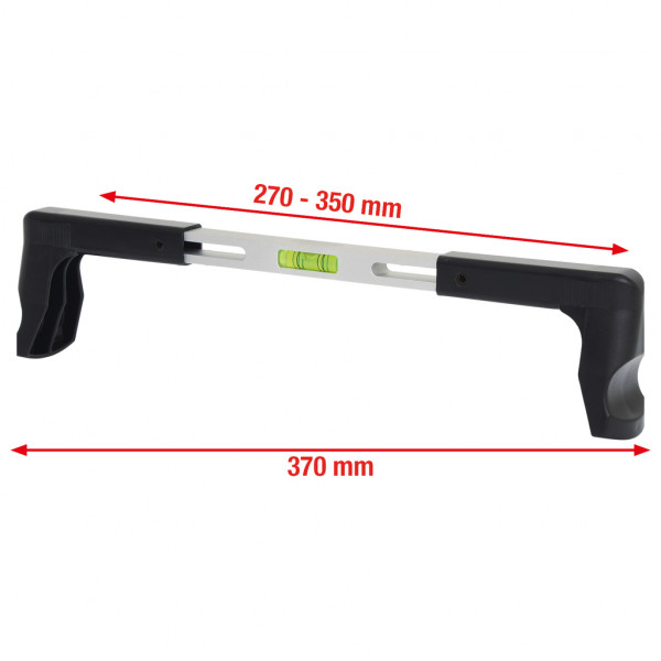 Nivela pentru reglare volan KS TOOLS 515.3183, lungime reglabila 270-350 mm, din aluminiu