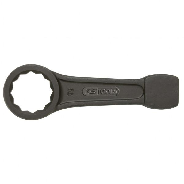 Cheie inelara de impact KS TOOLS 517.0922, deschidere cheie 22 mm, lungime 165 mm, otel crom molibden