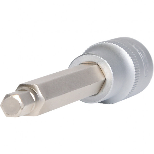 Cap cheie tubulara KS TOOLS 911.1327, antrenor patrat 1/2 inch, profil hexagonal, deschidere cheie 7 mm, lungime 110 mm, otel crom vanadiu