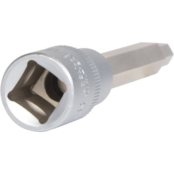 Cap cheie tubulara KS TOOLS 911.1327, antrenor patrat 1/2 inch, profil hexagonal, deschidere cheie 7 mm, lungime 110 mm, otel crom vanadiu