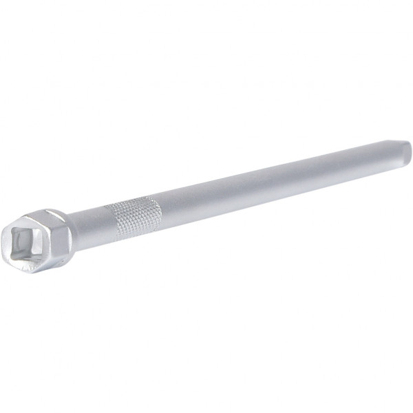 Prelungitor chei KS TOOLS 911.1504, antrenor patrat 1/4 inch, lungime 250 mm, otel crom vanadiu
