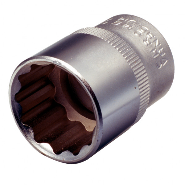 Cap cheie tubulara KS TOOLS 917.1362, antrenor patrat 1/2 inch, profil cu 12 laturi, deschidere 9 mm, lungime 38 mm, otel crom vanadiu