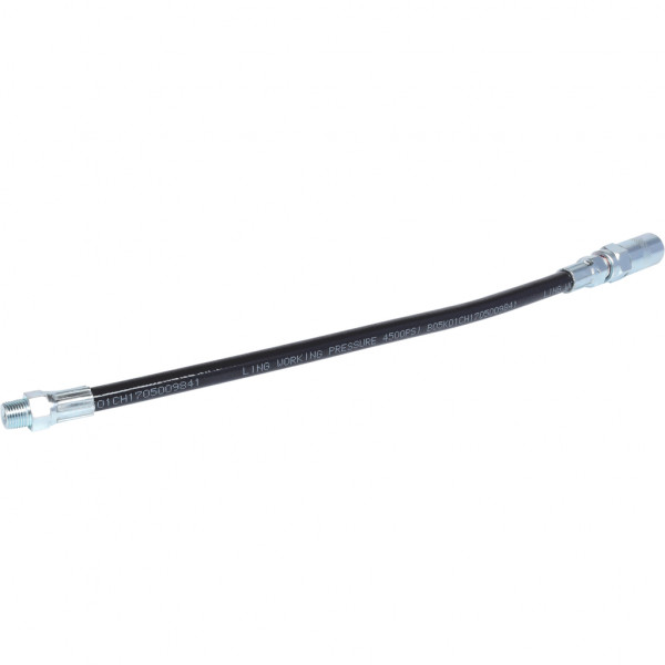 Furtun flexibil KS TOOLS 980.1011, lungime 300 mm, filet 1/8 inch, pentru aparatul de gresat KS Tools 980.1010