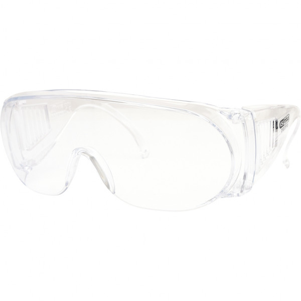 Ochelari de protectie KS TOOLS 310.0110, din policarbonat transparent, cu gauri de aerisire