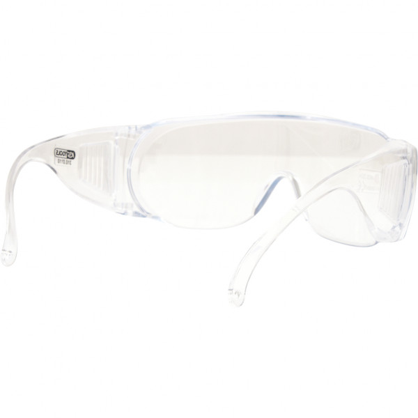 Ochelari de protectie KS TOOLS 310.0110, din policarbonat transparent, cu gauri de aerisire
