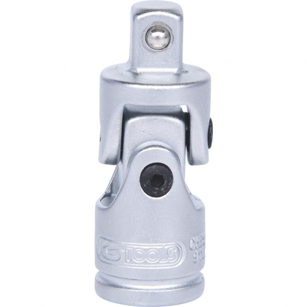 Articulatie cardanica pentru chei KS TOOLS 911.1450, antrenor patrat 1/4 inch, lungime 38 mm, otel crom vanadiu