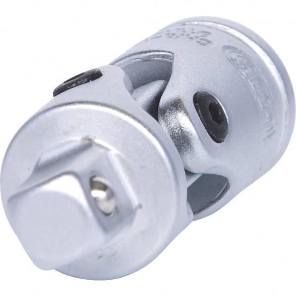 Articulatie cardanica pentru chei KS TOOLS 911.1450, antrenor patrat 1/4 inch, lungime 38 mm, otel crom vanadiu