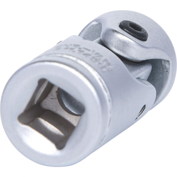 Articulatie cardanica pentru chei KS TOOLS 911.1450, antrenor patrat 1/4 inch, lungime 38 mm, otel crom vanadiu