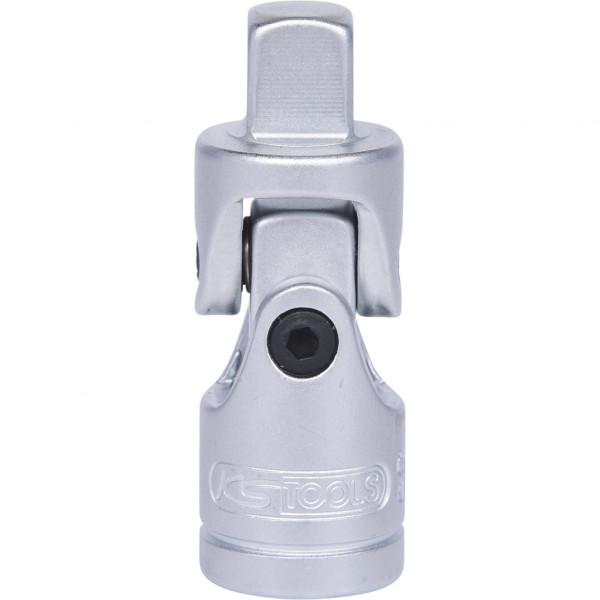 Articulatie cardanica pentru chei KS TOOLS 911.3850, antrenor patrat 3/8 inch, lungime 55 mm, otel crom vanadiu