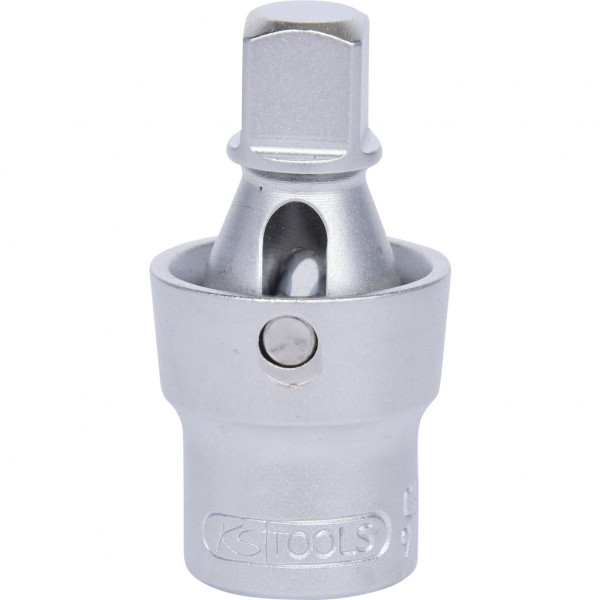 Articulatie sferica pentru chei KS TOOLS Power 917.3850, antrenor patrat 3/8 inch, lungime 50 mm, otel crom vanadiu