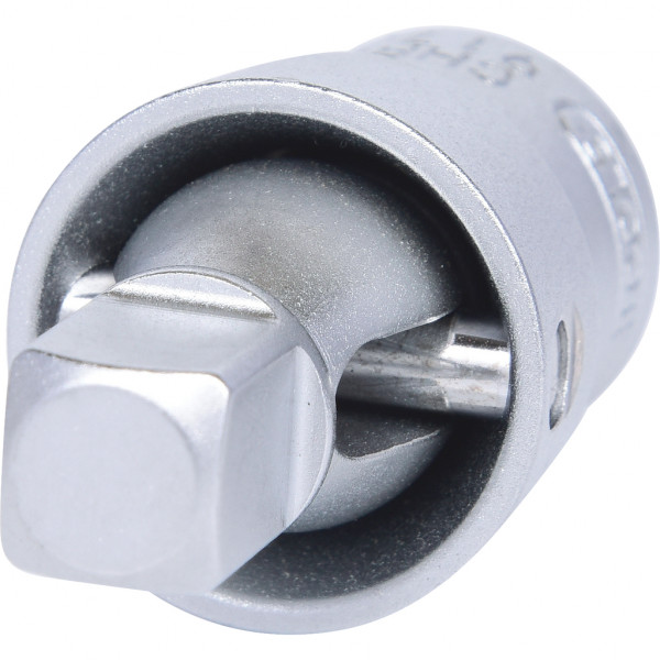 Articulatie sferica pentru chei KS TOOLS Power 917.3850, antrenor patrat 3/8 inch, lungime 50 mm, otel crom vanadiu