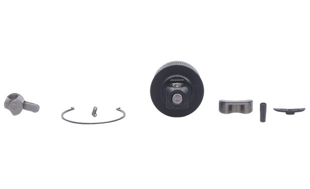 Kit pentru reparatie cheie cu clichet KS TOOLS 920.1490-1, antrenor patrat 1/4 inch, 72 de dinti, pentru cheile cu clichet KS Tools 920.1490