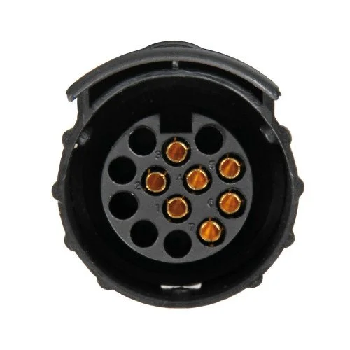 Adaptor fisa priza remorca LAMPA LAM38993, de la 7 poli tata la 13 poli mama, fara cablu